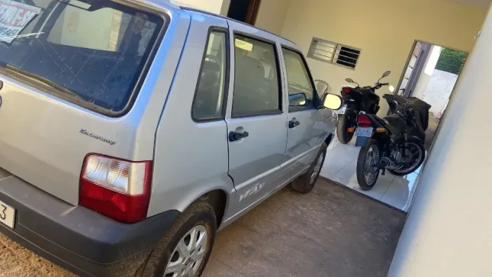 Fiat Uno Mille 1.0 Fire/ F.flex/ Economy 4P 2013