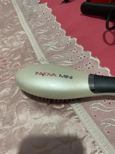 Escova Alisadora GA.MA Innova Mini - Impecável (Desapego Rápido)