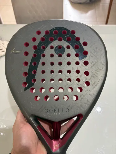 Raquete de Padel Head coello pro 2026