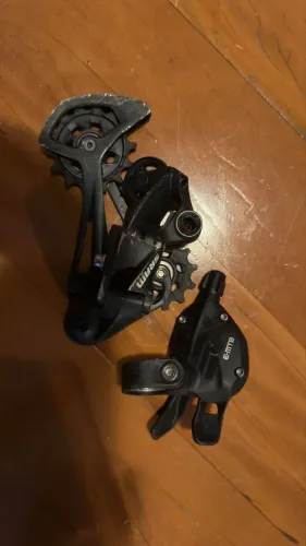 SRAM SX Eagle 12v e-MTB | Câmbio + Passador