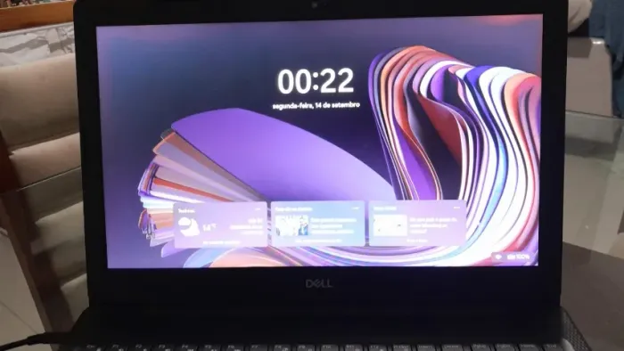 Computador, notebook Dell (Aceitamos cartão de crédito) (sem negociação de preço)