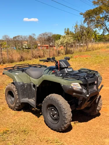 Quadriciclo Honda FourTrax 420 TRX 4x4 | 2021/2022 | USADO