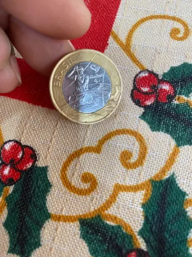 Vendo moedas com erros