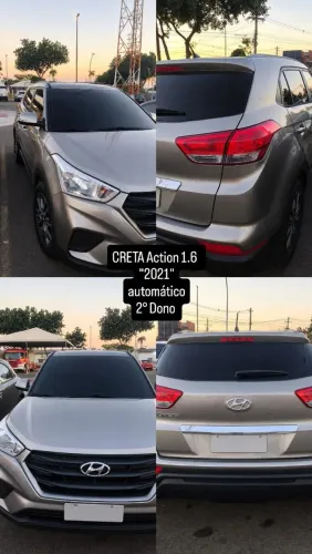 Hyundai Creta Action 1.6 16V Flex AUT 2021