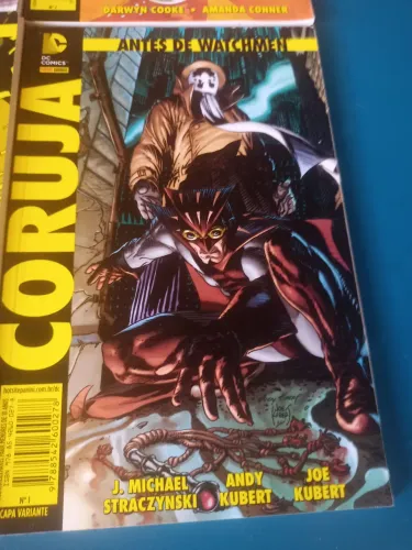 Watchmen antes de Watchmen completo com 8 hqs 