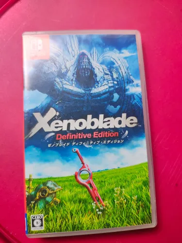 Xenoblade Chronicles def edition switch