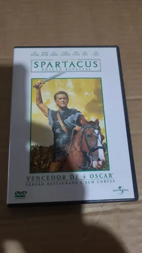 Dvd Spartacus - Edição Especial (Dvd Duplo)