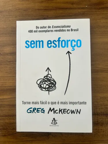 Livro Sem esforço 
