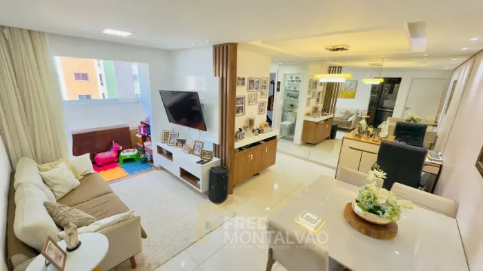 Apartamento à venda no Alto Santa Lúcia, JABOTIANA, Aracaju, SE