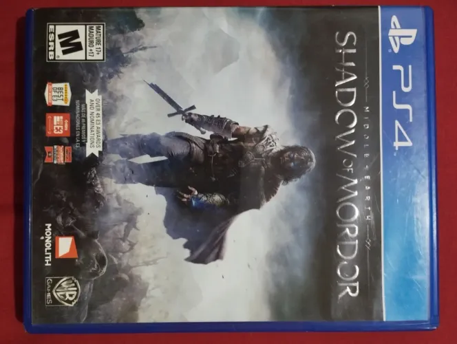 Middle-earth: Shadow of Mordor (Terra-Média: Sombras de Mordor) ps4