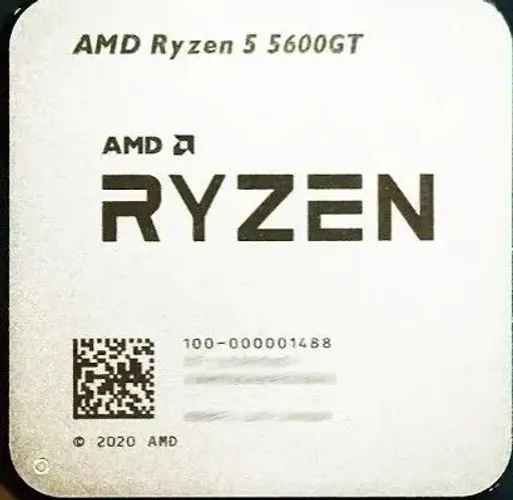 Processador Ryzen 5 5600gt com NF e dentro da garantia pichau