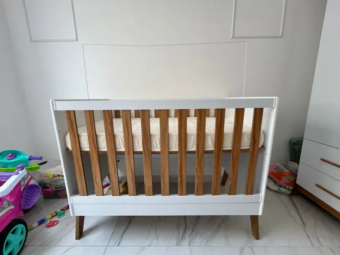 Berço americano 5 em 1