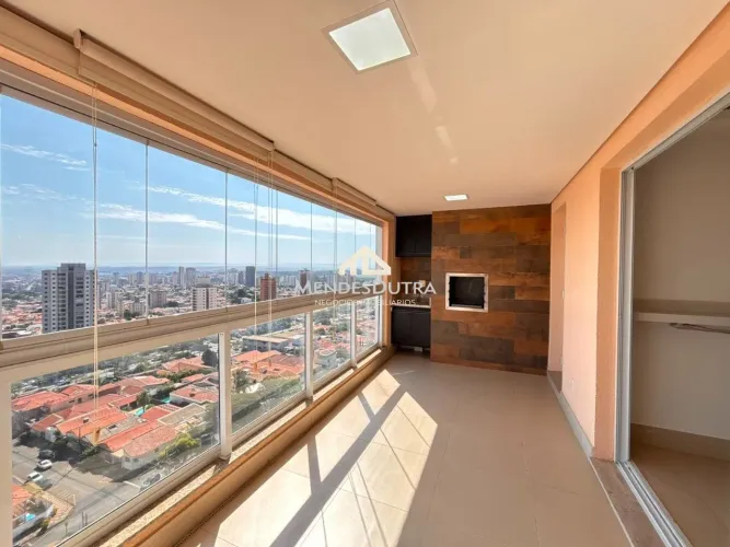 Apartamento à venda no bairro Vila Independência com 125 m², 3 suítes, sala para 2 ambient