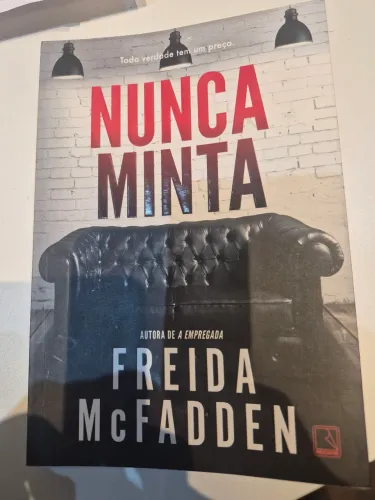 Livro Nunca Minta