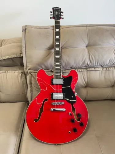 Guitarra Strinberg Shs300 RD