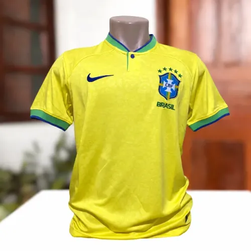Camisa do Brasil 1 - 22/23 (M e G)