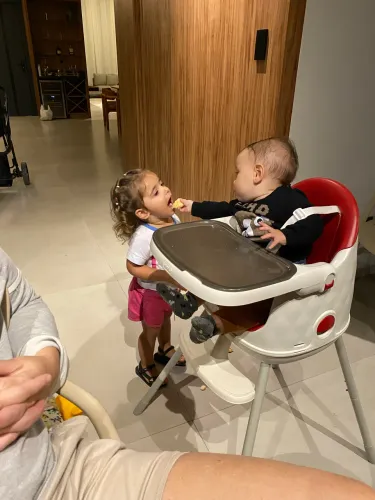 Cadeirinha Alimentação