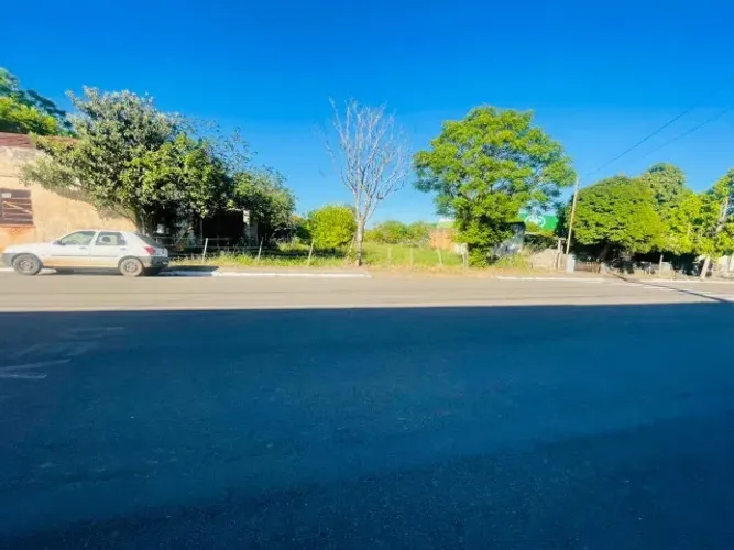 Terreno 300m² (12x25) Av. Júlio de Castilhos Jaguari/RS - Pronto p/ Construir