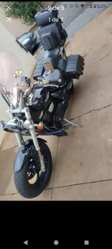 MOTO BOULEVARD M800 SUZUKI 