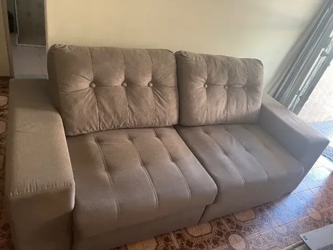 Sofá Retrátil 3 lugares