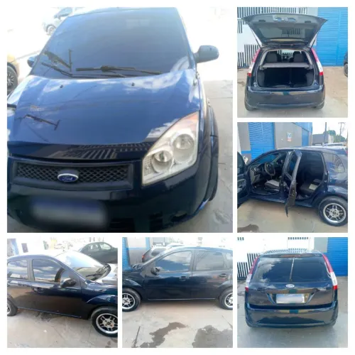 Ford Fiesta 1.0 8V Flex/class 1.0 8V Flex 5P 2008