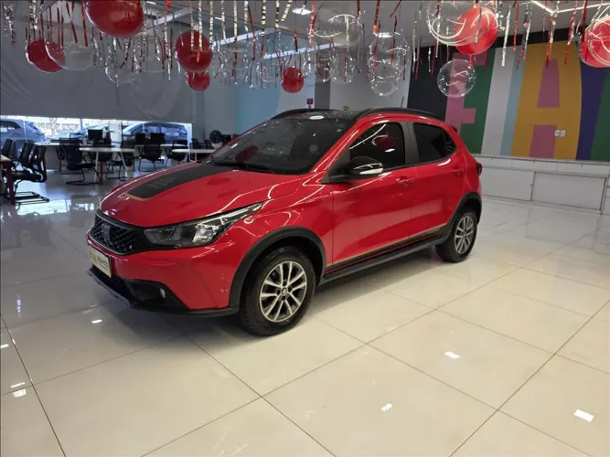 Fiat Argo Trekking 1.3 8V Flex Mec. 2023