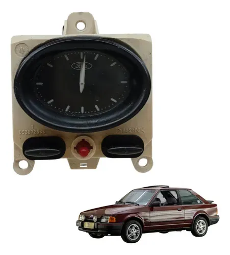 Relógio Analógico Painel Ford Escort 1997 1998 95ab15000ab