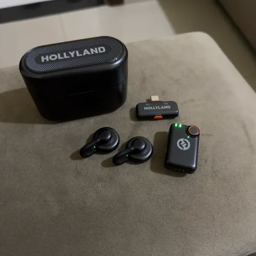 Microfone Hollyland M2s