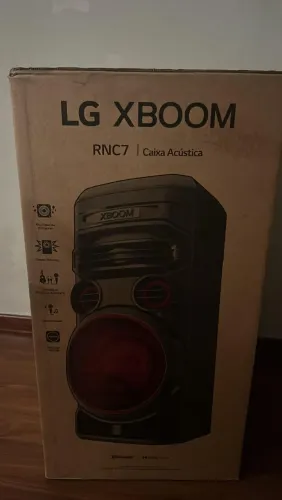 Som XBOOM LG, pouco usado. (Não entrego)