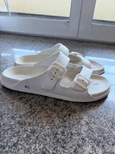 SANDÁLIA BIRKEN RESERVA BRANCA 