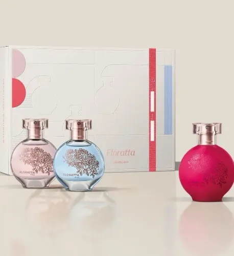 KIT PRESENTE FLORATTA TRIO - R$ 169,99