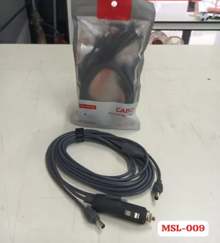 Cabo de energia para Starlink para carro