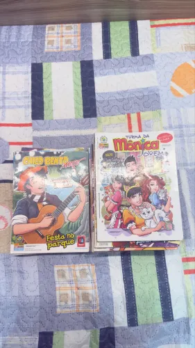 18 Revistas Turma da Mônica jovem e Chico Bento moço