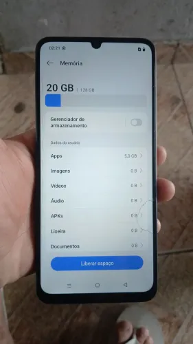 Celular realme 60x 128gb