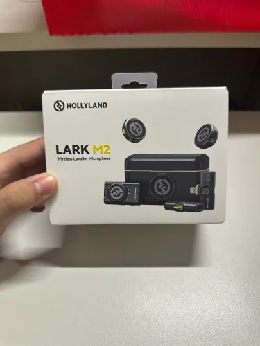 Microfone Hollyland Lark M2