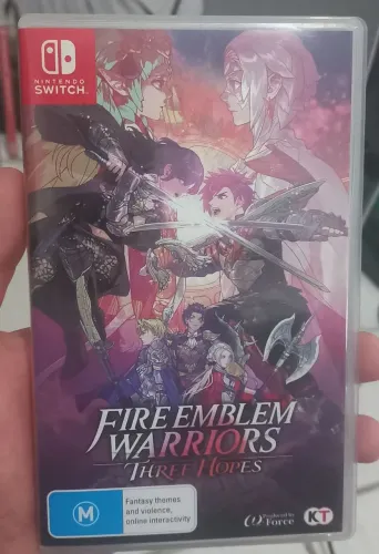 Fire emblem warriors three house