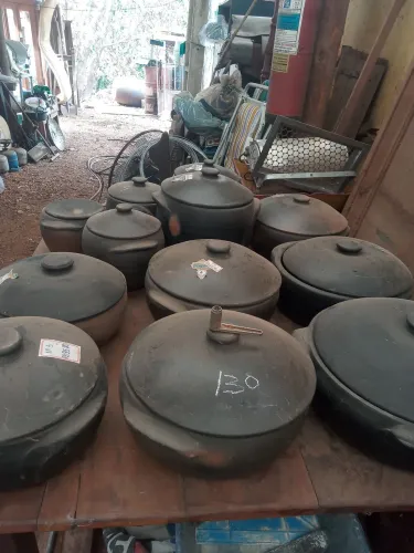 Panelas de barro