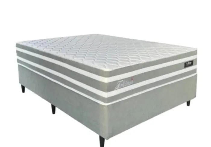 Cama Box Casal