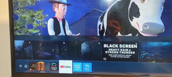 televisão smart samsung 32