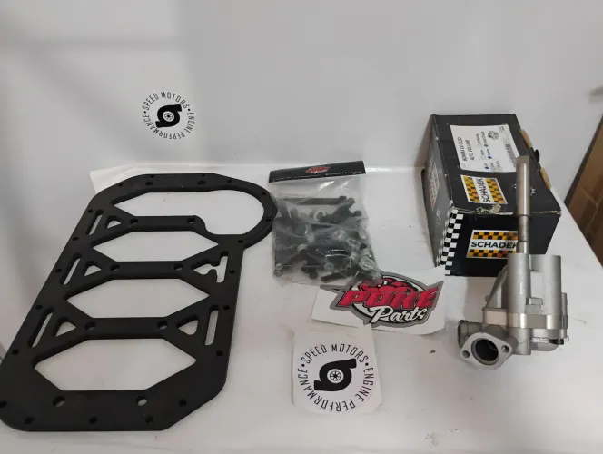 Kit reforço de bloco motores AP + Bomba de óleo Alta vazão 