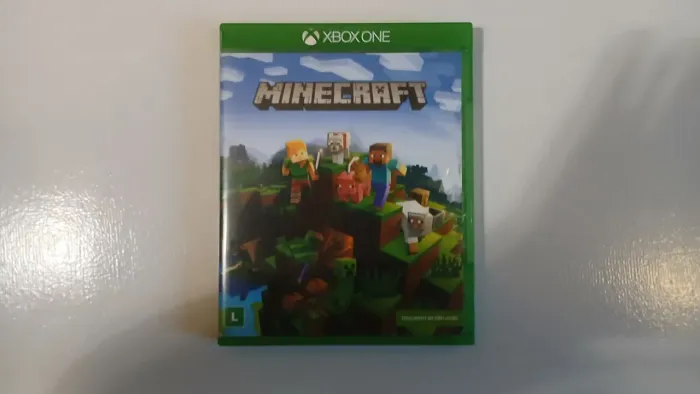 Jogo de xbox one minecraft
