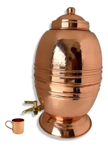 Filtro de cobre novo
