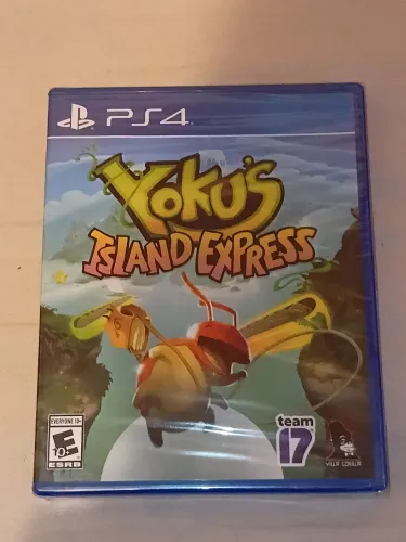 Yoku's Island Express PS4 Midia Fisica Lacrado!