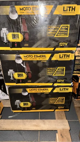 Moto esmeril 