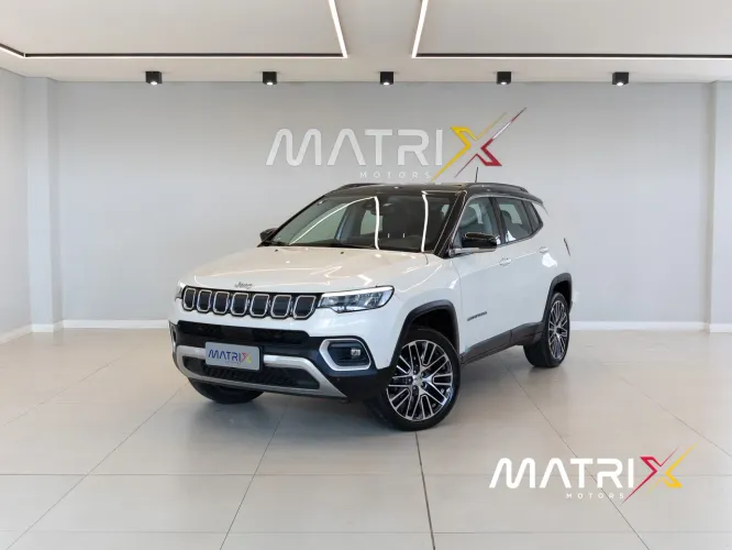 Jeep Compass Limited TD 350 2.0 4X4 Die. AUT 2022