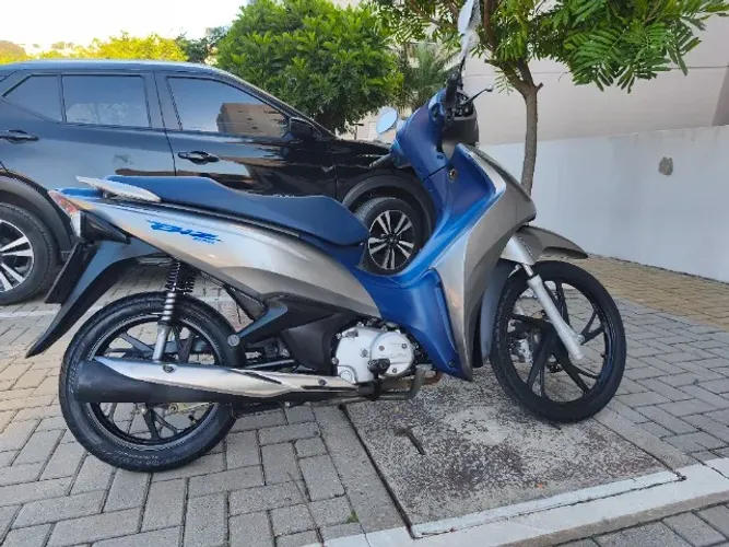 Honda Biz 125/125 Flex 2020 Prata Metálica 