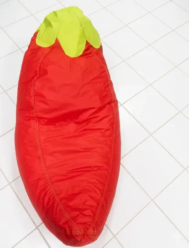 Puff Pimenta Infantil