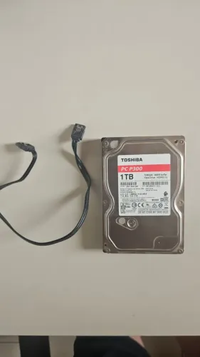 HD Toshiba 1TB - Hdwd110 PC desktop