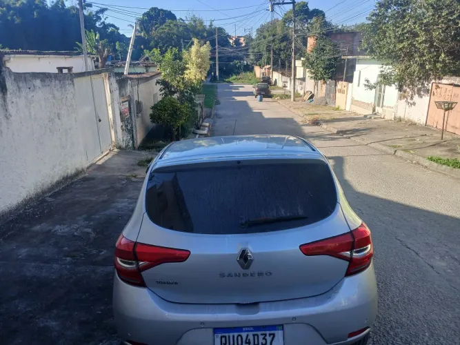 Renault Sandero Zen Flex 1.0 12V 5P Mec. 2020
