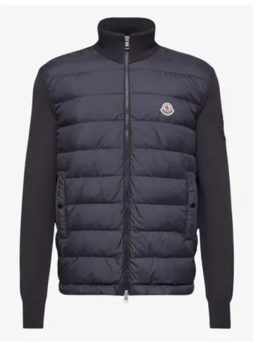 Cardigan jaqueta monclair preta